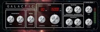 Студійне програмне забезпечення Plug-In ефект Cherry Audio Galactic Reverb (Цифровий товар)