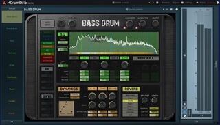 VST Instrument MELDA MDrumStrip (Digital product)