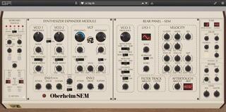VST Instrument GForce Oberheim SEM (Digitales Produkt)