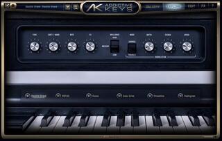 Update / Upgrade / Expansion XLN Audio AK: Electric Grand (Digitalni proizvod)