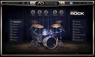 Update / Upgrade / Expansion XLN Audio AD2: Studio Rock (Digitalni proizvod)