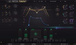 VST Instrument FabFilter Twin 3 (Digitalni proizvod)