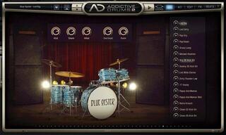 Update / Upgrade / Expansion XLN Audio AD2: Blue Oyster (Digitalt produkt)