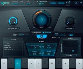 VST Instrument Antares AutoTune EFX+ 10 (Digitální produkt)