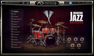 Update / Upgrade / Expansion XLN Audio AD2: Modern Jazz Brushes (Digitalt produkt)
