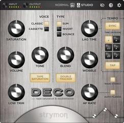 Studiový softwarový Plug-In efekt Strymon Deco (Digitální produkt)