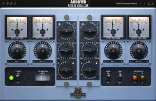 Plug-in de software para processadores FX Audified RZ062 (Produto digital)