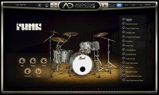 Update / Upgrade / Expansion XLN Audio AD2: Funk (Produs digital)