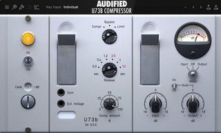 Software de studio Plug-In Efect Audified U73b Compressor (Produs digital)