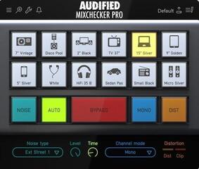 Software Plug-In FX Processor Audified MixChecker Pro (Digital product)
