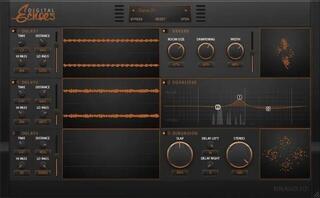 Software de studio Plug-In Efect New Nation Digital Echoes Dimensional Delay (Produs digital)