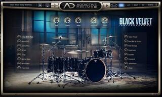 Update / Upgrade / Expansion XLN Audio AD2: Black Velvet (Digitalni proizvod)
