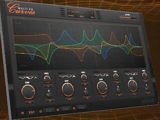 Software de studio Plug-In Efect New Nation Curves - Multi EQ (Produs digital)