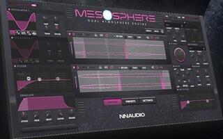 Software de studio Plug-In Efect New Nation Mesosphere - Dual Atmosphere Engine (Produs digital)