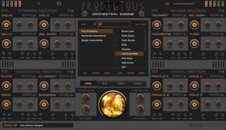 VST Instrument New Nation Prodigious - Orchestral Engine (Produs digital)