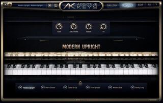 Update / Upgrade / Expansion XLN Audio AK: Modern Upright (Digitalni proizvod)