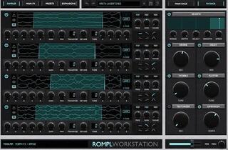 Software Plug-In FX Processor New Nation Rompl Workstation (Digital product)