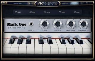 Update / Upgrade / Expansion XLN Audio AK: Mark One (Цифровий товар)