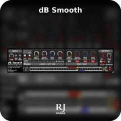 Software de studio Plug-In Efect Raising Jake Studios dB Smooth (Produs digital)