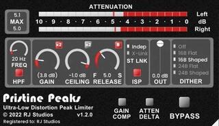 Software de studio Plug-In Efect Raising Jake Studios Pristine Peaks (Produs digital)
