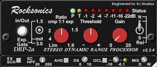 Software de studio Plug-In Efect Raising Jake Studios DRP2amkII (Produs digital)