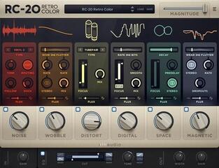 Programski plugin efekti XLN Audio RC-20 Retro Color (Digitalni proizvod)