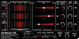 Programski plugin efekti Raising Jake Studios SideMinder ZL2 (Digitalni proizvod)