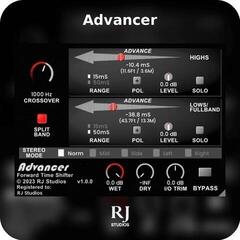 Software de studio Plug-In Efect Raising Jake Studios Advancer (Produs digital)