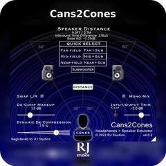 Software de studio Plug-In Efect Raising Jake Studios Cans2Cones (Produs digital)