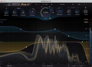 Software de studio Plug-In Efect FabFilter FabFilter Pro-R 2 (Produs digital)
