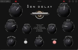 Software de studio Plug-In Efect LIQUID SKY Liquid Sky Zen Delay (Produs digital)