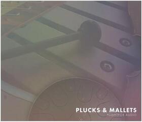 Software Plug-In FX Processor Nightfox Audio Nightfox Audio Plucks and Mallets (Digital product)