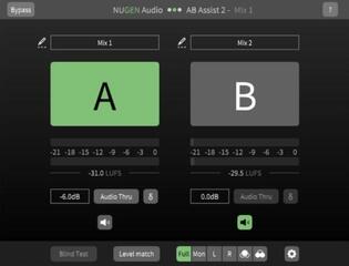 Programski plugin efekti Nugen Audio NUGEN AB Assist 2 (Digitalni proizvod)