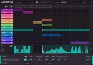 Software Plug-In FX Processor SugarBytes Sugar Bytes Effectrix2 (Digital product)