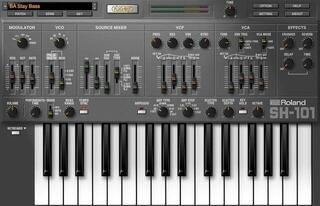 VST Instrument Roland SH-101 KEY (Digitaalne toode)