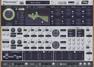 Plug-Ins Software e Processori Effetti u-he Software u-He Filterscape (Prodotto digitale)
