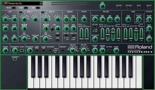VST Instrument Roland SYSTEM-1 Key (Digitalni proizvod)
