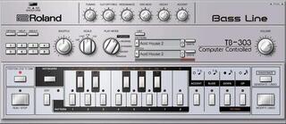 VST Instrument Roland TB-303 Key (Produto digital)