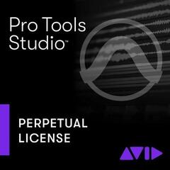 DAW software de înregistrări AVID Pro Tools Studio Perpetual License (Produs digital)