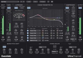 Programski plugin efekti Eventide UltraChannel (Digitalni proizvod)