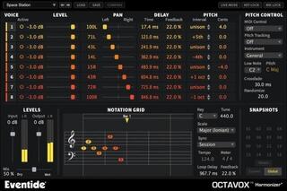 Software Plug-In FX Processor Eventide Octavox (Digital product)