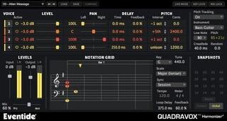 Студио софтуер Plug-In ефект Eventide Quadravox (Дигитален продукт)