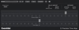 Студійне програмне забезпечення Plug-In ефект Eventide Precision Time Align (Цифровий товар)