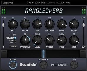 Software de studio Plug-In Efect Eventide MangledVerb (Produs digital)