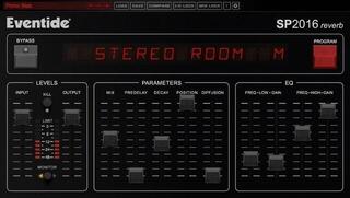 Programski plugin efekti Eventide SP2016 Reverb (Digitalni proizvod)