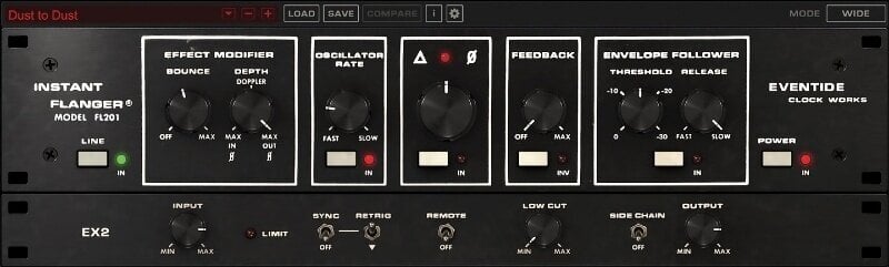 Software Plug-In FX Processor Eventide Instant Flanger Mk II (Digital product)