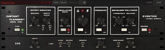 Software Plug-In FX Processor Eventide Instant Flanger Mk II (Digital product) - 1
