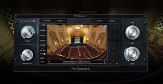 Programski plugin efekti EastWest Sounds SPACES II (Digitalni proizvod)