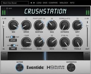 Software Plug-In FX Processor Eventide CrushStation (Digital product)