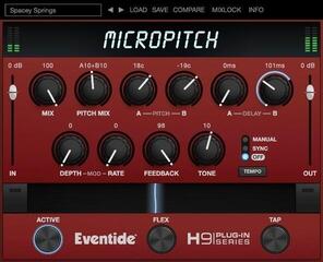 Plugins d'effets Eventide MicroPitch (Produit numérique)